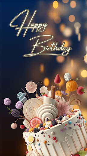 Happy Birthday Wishes Screen 3