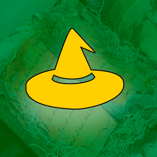 Hechizos de magia blanca y ama logo