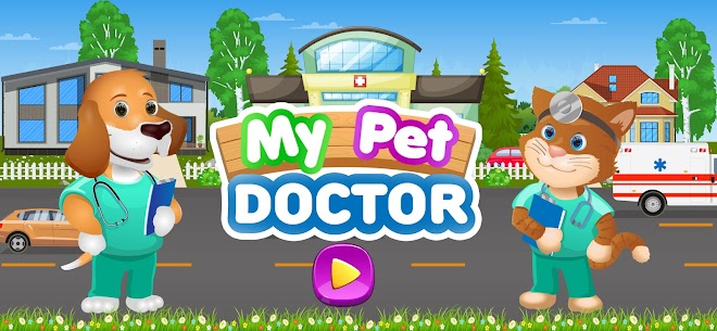 طبيب الحيوانات الأليفة: ألعاب مستشفى الحيوانات 5