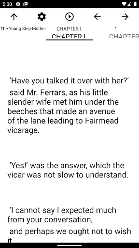 Book, The Young Step-Mother Screen 2