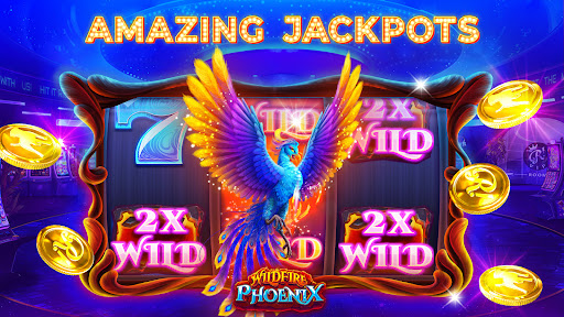 Screenshot of Hit it Rich! Casino Slots Game