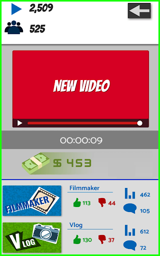 Ways To Be Richer - Clicker Screen 2