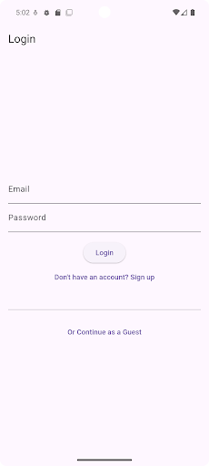 App screenshot