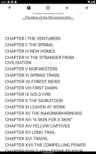Book, The Maid of the Whisperi Screen 3