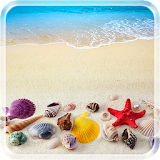 Beach Seashells Live Wallpaper icon