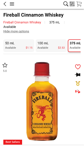 Reds Wine & Spirits LLC Screen 2
