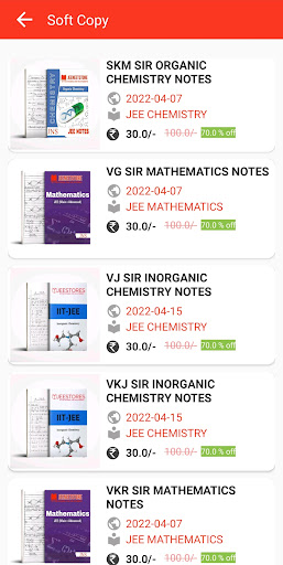 JEE NEET NOTES Screen 3