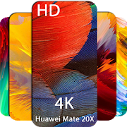 Theme for Huawei Mate 20X: Wallpapers and Launcher