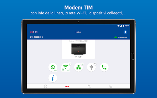 TIM Modem apktram screenshots 7