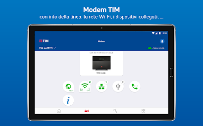 TIM Modem