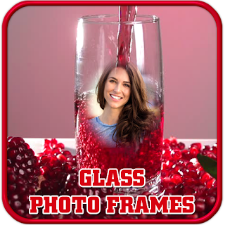 Juice Glass Photo Frames