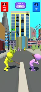 Baseball Homer City 3D