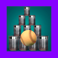DERRIBA LATAS CON PELOTA - Screenshot 3