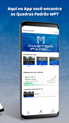 MASTER PADEL Screen 2
