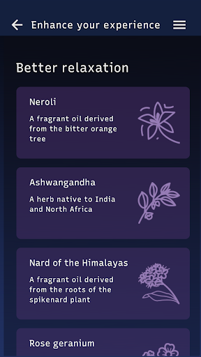 Screenshot of Relaxation by newpharma