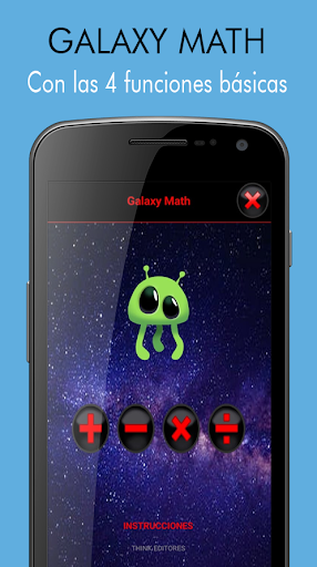 Galaxy Math Screen 2