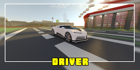 Cars Driving mod Minecraft