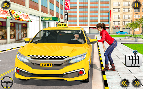 Parking Car Driving Taxi Game 1.0 APK + Mod (Unlimited money) for Android