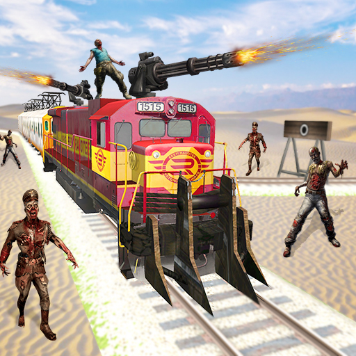 Army Train Zombie Shooting Sim