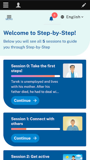 Android application Step by Step - خطوة خطوة screenshort