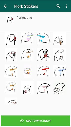 Flork Animated Stickers