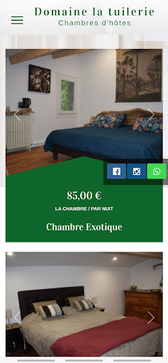 Android application Domaine la tuilerie screenshort