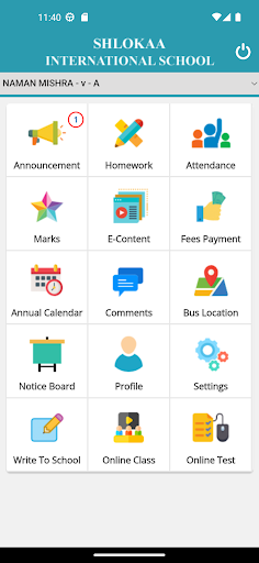 Shlokaa International School Screen 2