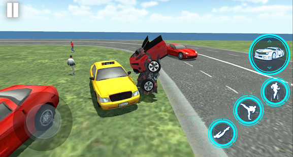 Mecha Battle :Robot Car Games 1.1.10 screenshots 6