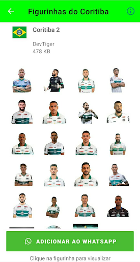 Figurinhas do Coritiba Screen 2