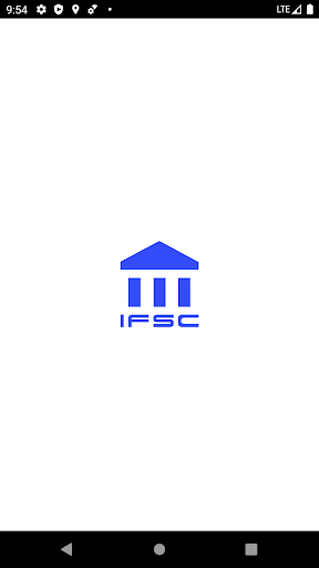 Android application IFSC Directory screenshort