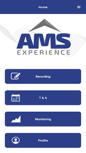 Android application AMS Experience screenshort