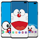 Blue Cat Cartoon HD Wallpaper - Androidアプリ