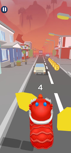 Lion Dance Screen 3