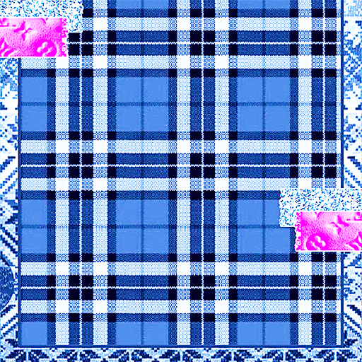 Gingham wallpapers HD logo