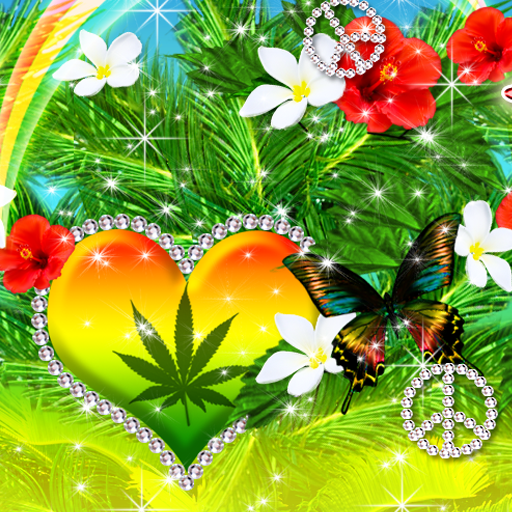 One Love Wallpaper Theme logo