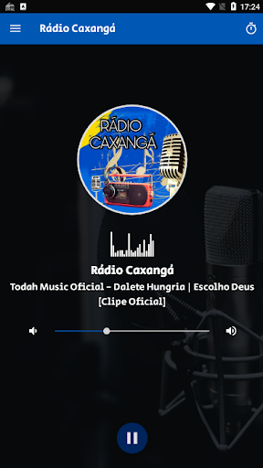 Rádio Caxangá Screen 2