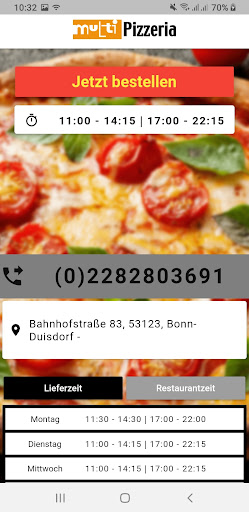 Multi Pizzeria Screen 2