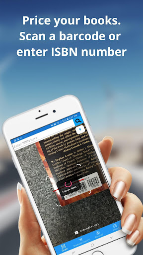 BooktoCash Sell books for cash Screen 2