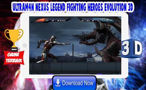 Ultrafighter: Nexus Heroes 3D