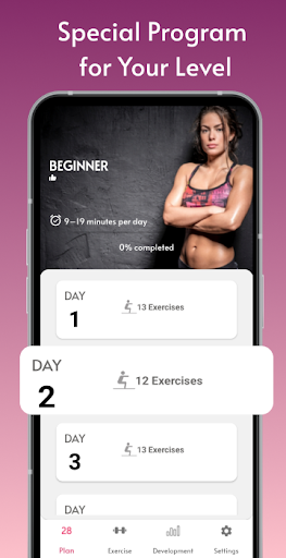 Workout for Women: Lose Weight Screen 3