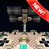 Space PvP map for Minecraft icon