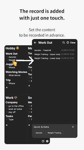 OneTouchLife Screen 3