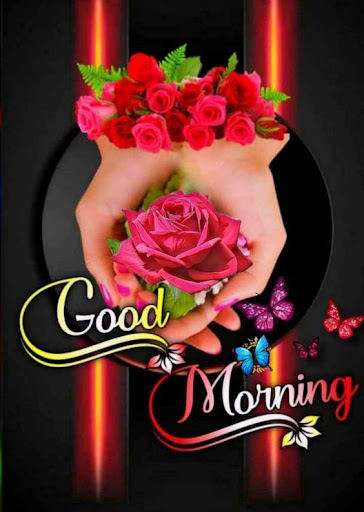Good morning greetings Screen 2