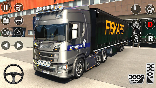 Euro Truck Parking Game 3D apkdebit screenshots 11