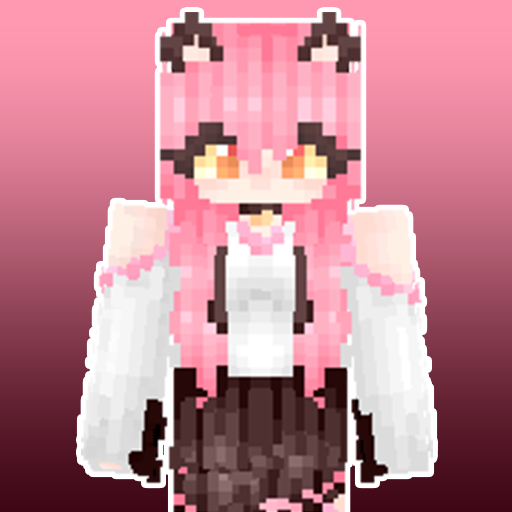 Cute Skins Girls for Minecraft