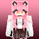 Cute Skins Girls for Minecraft
