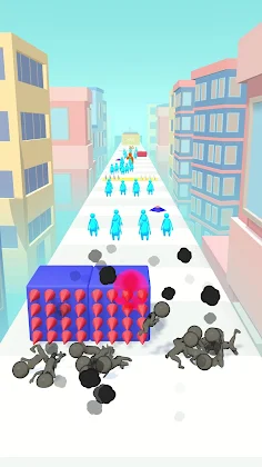 Stack n Run 3D - Screenshot 3