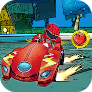 Super Rangers Cars – Power Race 3D