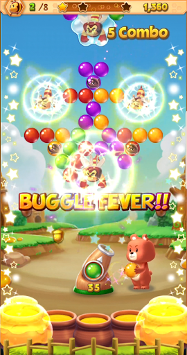 Bubble Buggle Pop: Free Match & Shooter Puzzle  screenshots 1