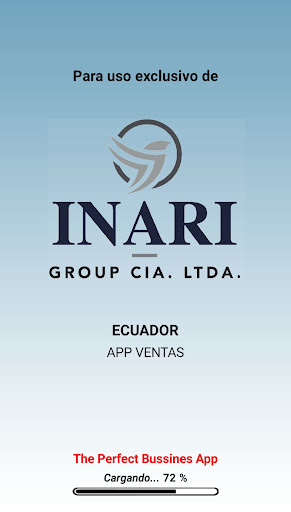 Android application Inari Group EC screenshort